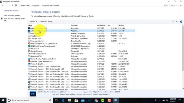 How to uninstall photoshop Perfect how windows 10 For Beginners ।। Ramim Editing смотреть онлайн