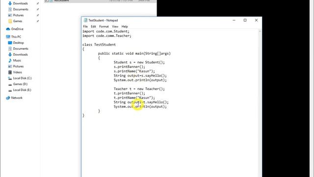 [Part 2] DCBSD Lab 1 - Java program with two library classes смотреть онлайн