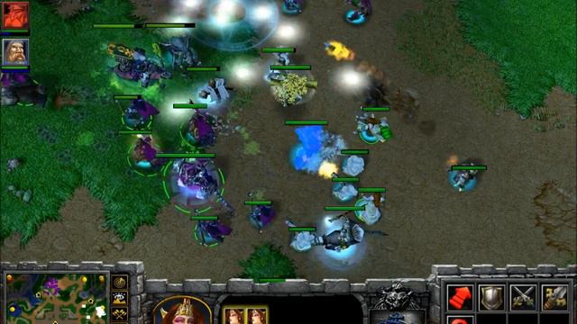 Human 2v2 Warcraft III: Reign of Chaos BNet Gameplay part 2/2 смотреть онлайн