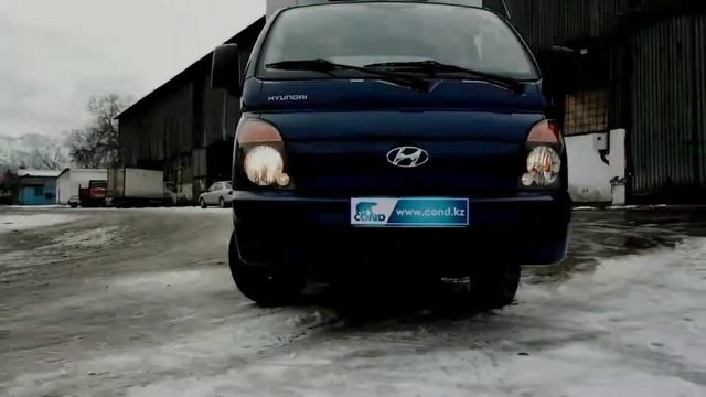 Рефрижератор Hyundai Porter H100 смотреть онлайн