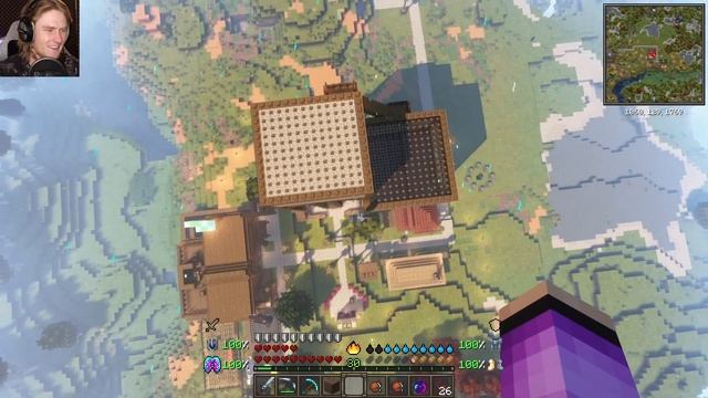 MEDIEVAL MINECRAFT Ep 14 (1.18) | Netherite Farm смотреть онлайн