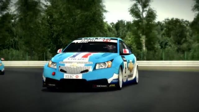 RACE 07 - WTCC 2010 Trailer смотреть онлайн
