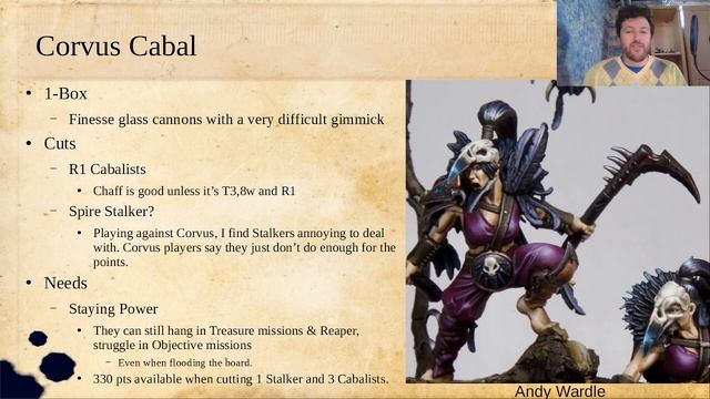 Warcry Lists for Every Faction - The Original 6 Bespokes смотреть онлайн
