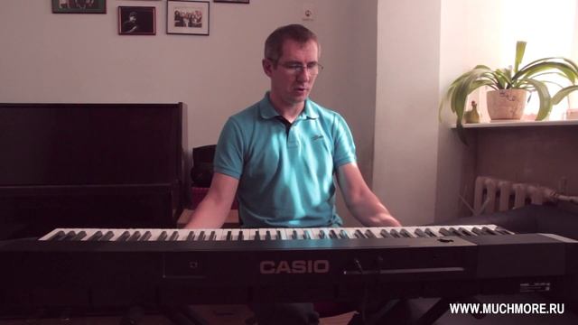 Цифровое пианино Casio CDP 130. Иллюстрирует Алексей Подымкин