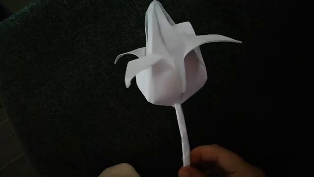 Как можно сделать оригами тюльпан смотреть онлайн