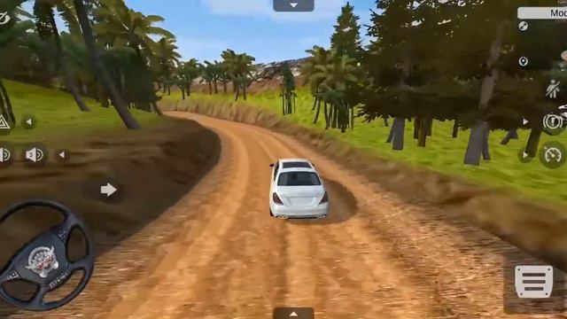 Mercedes benz s650 Off-road Driving Indonesia simulator games смотреть онлайн