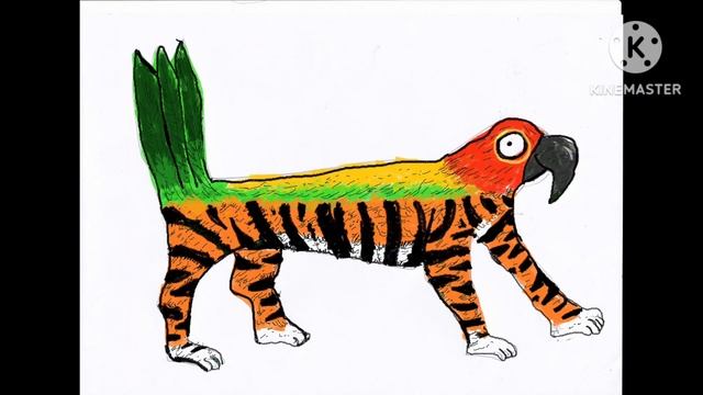 who know the hybrid animals of course they mixed by photoshop смотреть онлайн