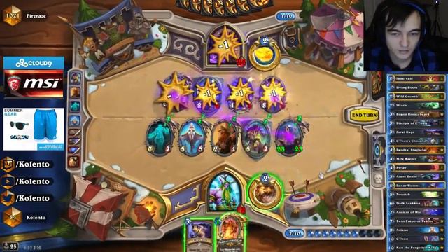 Calculated. | Kolento Aviana Kun Kthun Druid смотреть онлайн