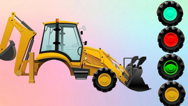 УГАДАЙТЕ ПРАВИЛЬНО КОЛЕСО ТРАКТОРА JCB 1