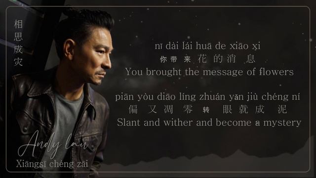 XIANGSI CHENG ZAI  相思成灾 - ANDY LAU
