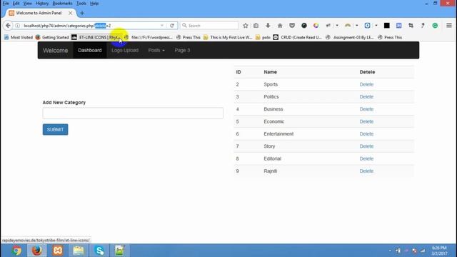 php with Mysql-5 || Moon It Institute смотреть онлайн