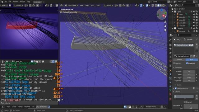 MSI GF65 Thin Blender Test | RTX 3060 Blender Test | i7-10750H Blender Test | RTX Blender Compariso смотреть онлайн