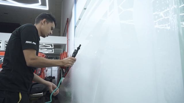 We apply PPF to this 2023 Ford Ranger Raptor. Watch until the end! смотреть онлайн