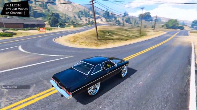 Chevy Caprice 75 1.0 Grand Theft Auto V , VI - future _REVIEW смотреть онлайн