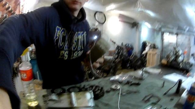 ремонт сцепления на квадроцикле 125 СС смотреть онлайн