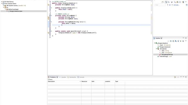 Inner Classes смотреть онлайн