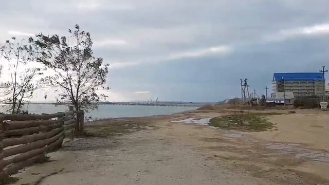 Это посёлок Волна. С развитой инфрасткуктурой. смотреть онлайн