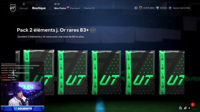 PREMIÈRE ICE VERSUS et CHOIX ICONE sur EA FC 24 ! ( PACK OPENING ) смотреть онлайн