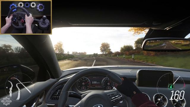 Kia Stinger - Forza Horizon 4 | Steering Wheel + Shifter | AlphaGear смотреть онлайн