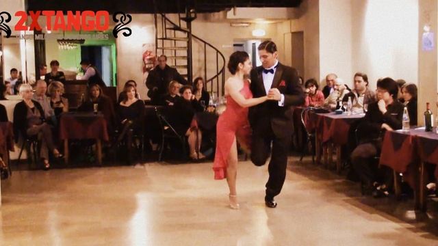 Hernan Rodriguez & Florencia Labiano Milonga Criolla En Porteño Y Bailarin Julio 2013