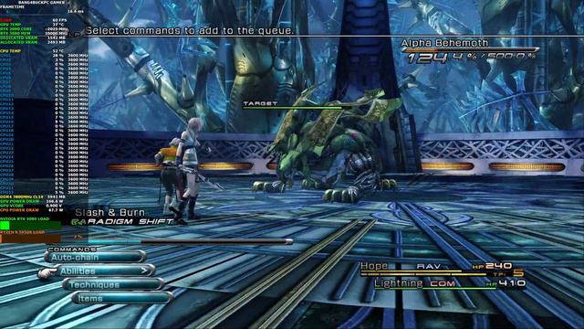 Final Fantasy XIII 4K Texture Project & HD Models Mod | RTX 3090 | Ryzen 9 5950X смотреть онлайн