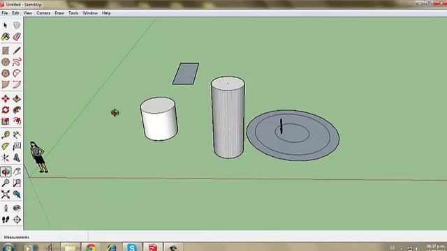 Tutorial basico google sketchup 2015, como utilizar la barra de herramientas. смотреть онлайн