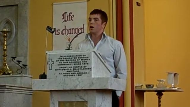 Anthony Hogan - singing Raglan Rd - Stradbally, Waterford Ireland смотреть онлайн