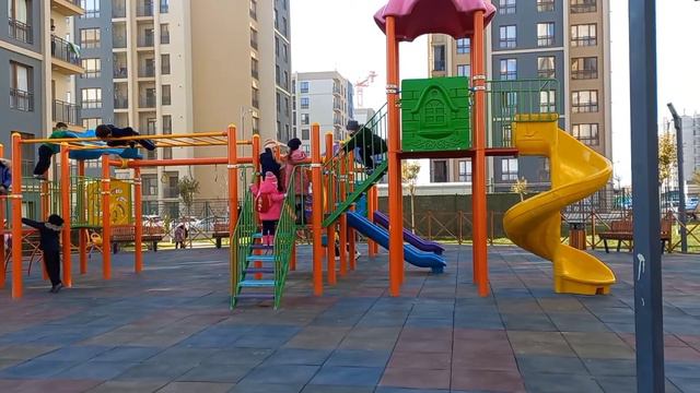 Tashkent Olmazor City Bolalar Oyingohi.Bolalar Parki.