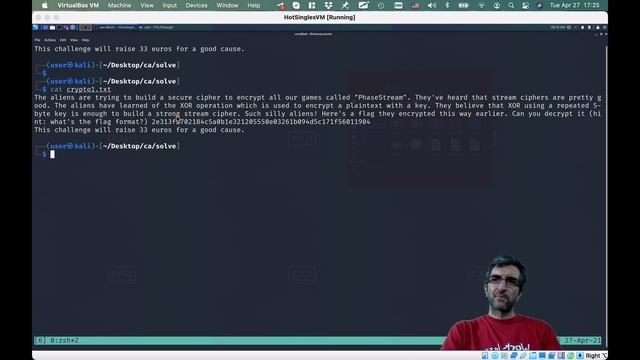 Hack with Jadi - HTB CyberApocalypse 2021 CTF - Solving Phase Crypto 1 challenge смотреть онлайн