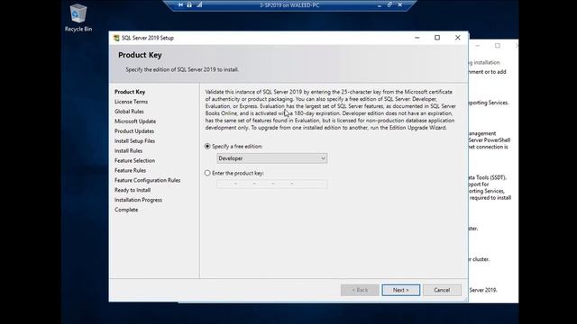 SQL #1 How to #install #sqlserver #developer #OnTrack #waleedAlsayed смотреть онлайн