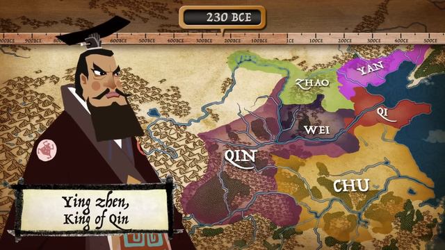 Qin Shi Huang - The Rise And Fall Of The First Emperor Of China (Complete Series)