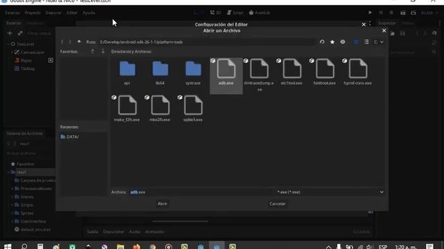 Exportar a Android en Godot SIN Android Studio смотреть онлайн