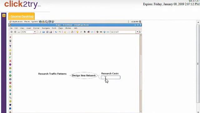 click2try Freemind Introduction смотреть онлайн