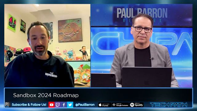 The Sandbox Cross-Platform + Cross-Chain Roadmap🔥CEO INTERVIEW смотреть онлайн