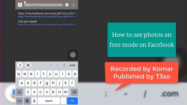 How to see Photos on free mode in Facebook смотреть онлайн