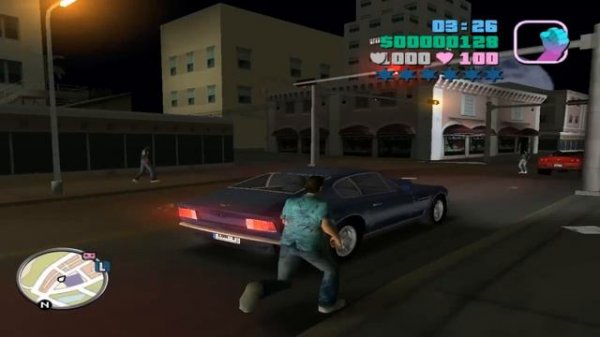 GTA: Vice City DELUXE (2004) - Turbo Mod (Gameplay)