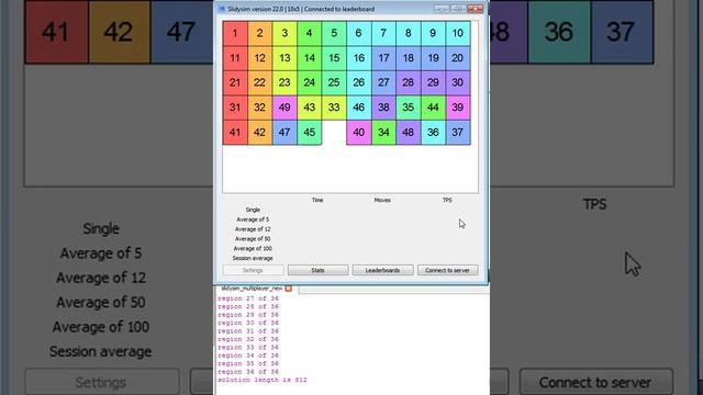 sliding puzzle solver смотреть онлайн