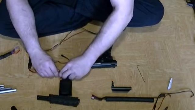 Разборная проводка для AEG приводов. смотреть онлайн