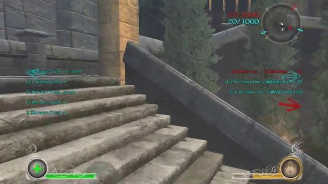 Lord of the Rings Conquest - Clanwar: LC vs WBA [HD] смотреть онлайн