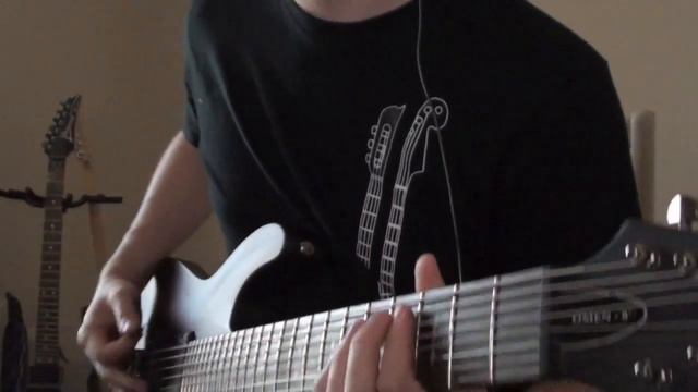 Meshuggah - Do Not Look Down Guitar Cover смотреть онлайн