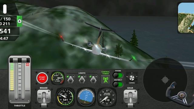 Airplane Flight Pilot Simulator | Android Gameplay | Hannu Games смотреть онлайн