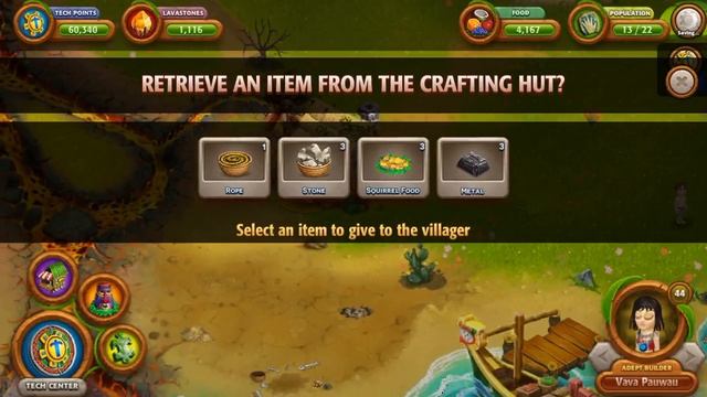 Virtual Villagers Origins 2 Puzzle 4 Kraken Part 1 смотреть онлайн