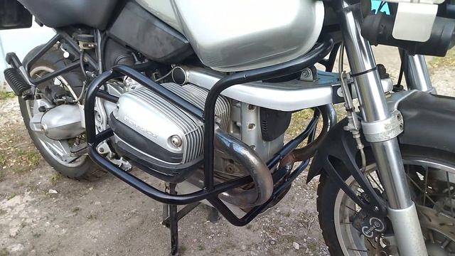 дуги безопасности для мотоцикла BMW R 1150 GS смотреть онлайн