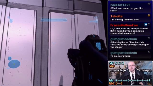 Lorerunner Stream Highlights: Halo Reach смотреть онлайн