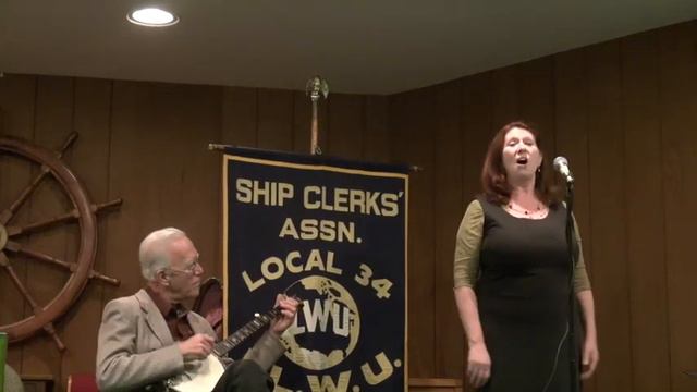 Actor's Equity Member Marie Shell & Tony Marcus Sing The "Ballad for Harry Bridges" смотреть онлайн