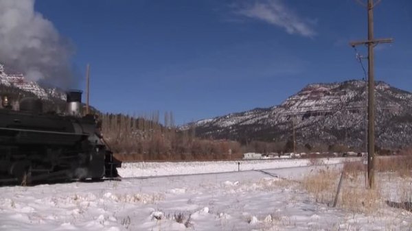 Steam Trains and Music: Snow!