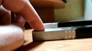 Защёлки телескопической ручки чемодана своми руками.