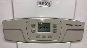 Как включить газовый котел BAXI ECO FOUR