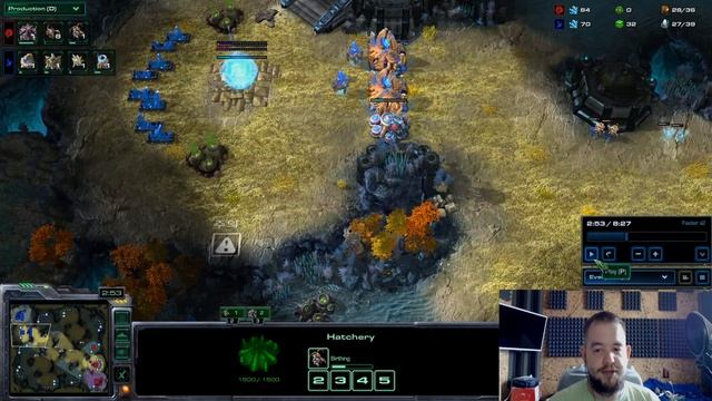 КАК ОТБИТЬ 12 ПУЛ за протосс. Гайд-StarCraft 2 [TED СТРАТЕГ] смотреть онлайн