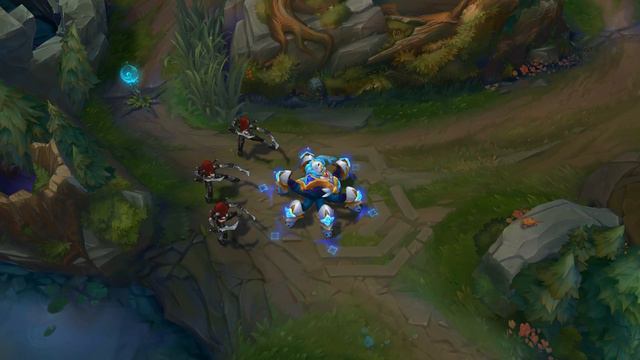 Pajama Guardian Cosplay Urgot Skin Spotlight - League of Legends смотреть онлайн